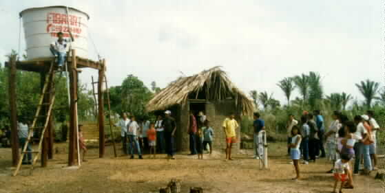 Brunneneinweihung in Pirapemas/Brasilien